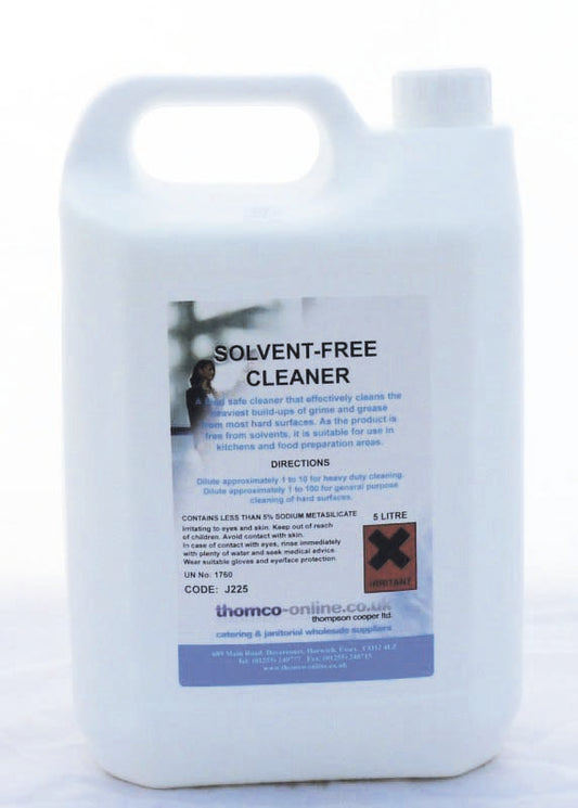 Thomco' FS Solvent-Free Cleaner per 5 ltr