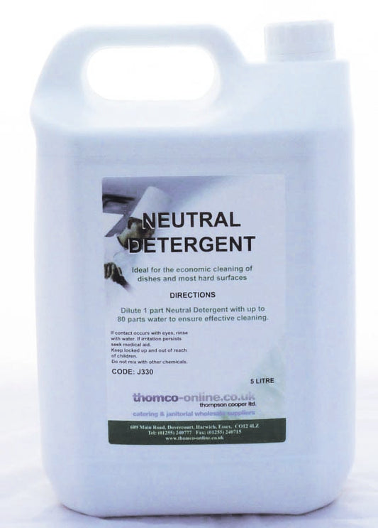 Thomco' NEUTRAL DETERGENT Per 5 Litre