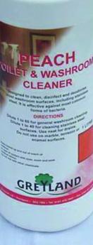 PEACH TOILET & WASH (5Ltr)