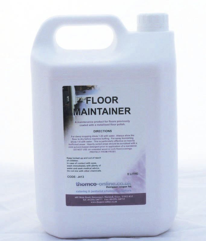 Thomco' FLOOR MAINTAINER Per 5 litre