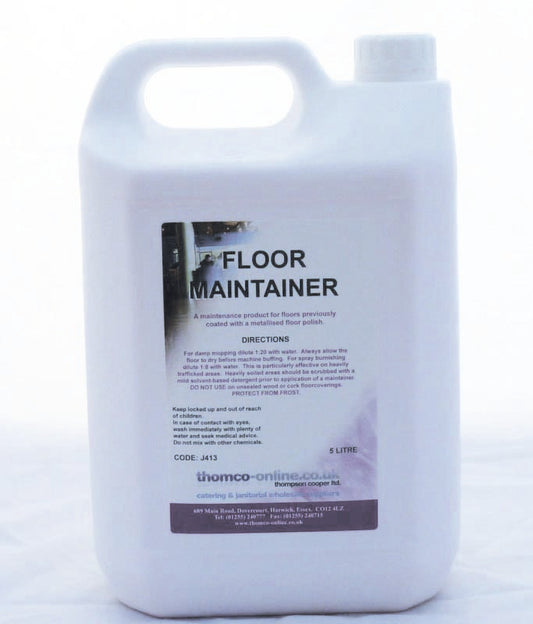 Thomco' FLOOR MAINTAINER Per 5 litre