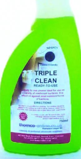 Thomco' Triple Clean  Washroom Cleaner (5Ltr)