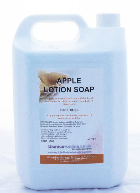 Thomco' APPLE Lotion Soap Per 5ltr