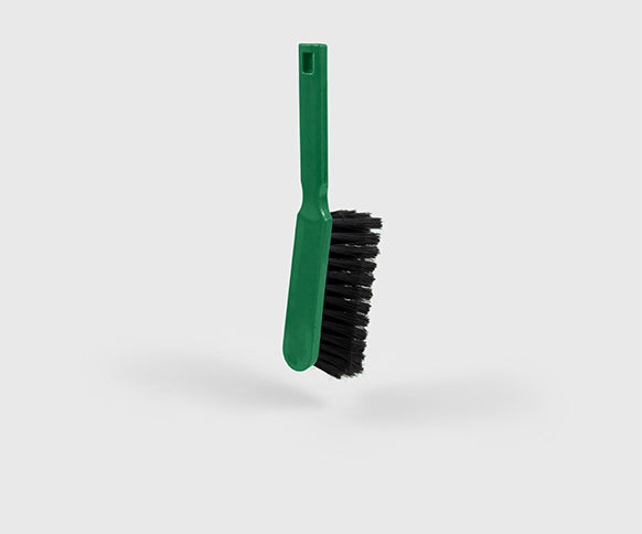 Green Soft Plastic Hand Brush