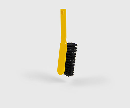 Yellow Soft Plastic Hand Brush