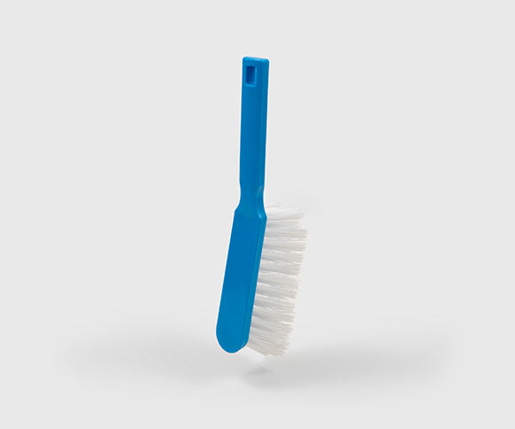 Blue Hard Plastic Hand Brush