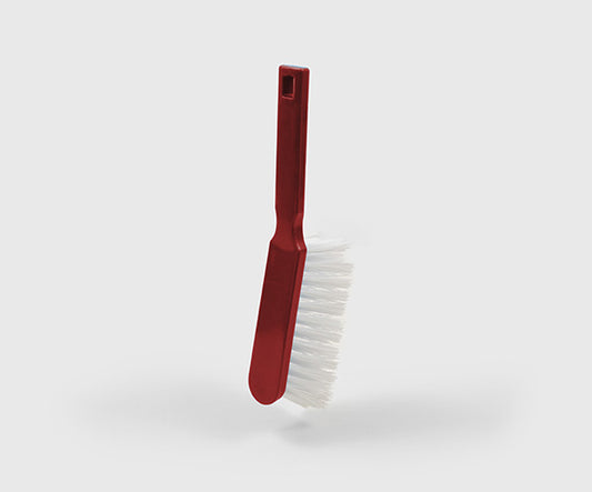 Red Hard Plastic Hand Brush