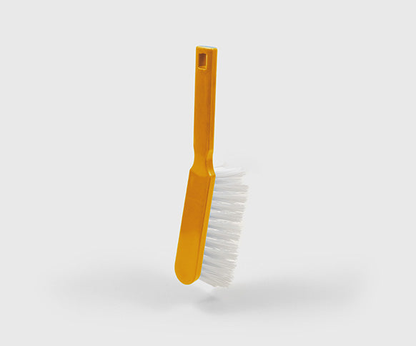 Yellow Hard Plastic Hand Brush