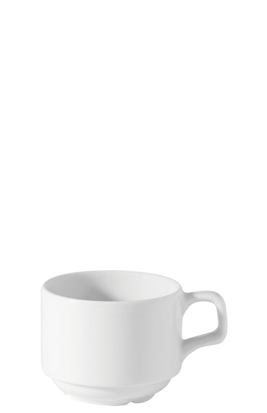 Pure White 7oz Stacking Cup Per 6