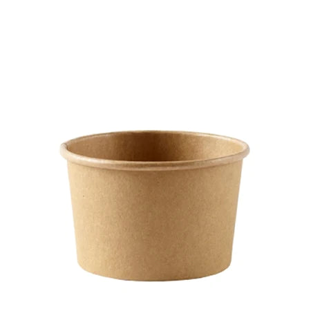 8oz Kraft HD Soup Containers Per 500
