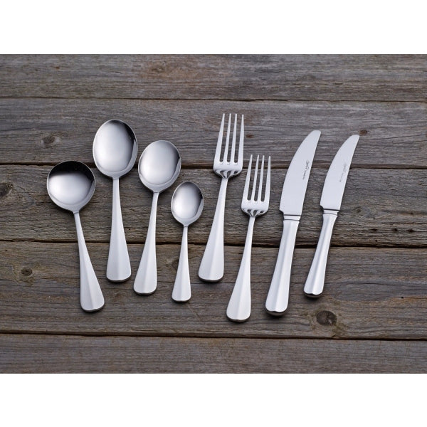 Baguette Dessert Forks Stainless Steel Per 12