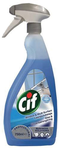 Cif Pro Formula Window and Multi-Surface Cleaner 750ml