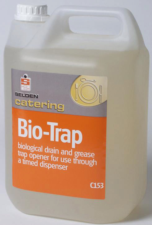 Bio - Trap Biological Drain Opener per 5 ltr