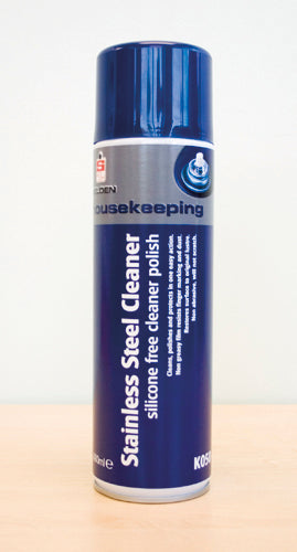 Stainless Steel Cleaner Per 480ml