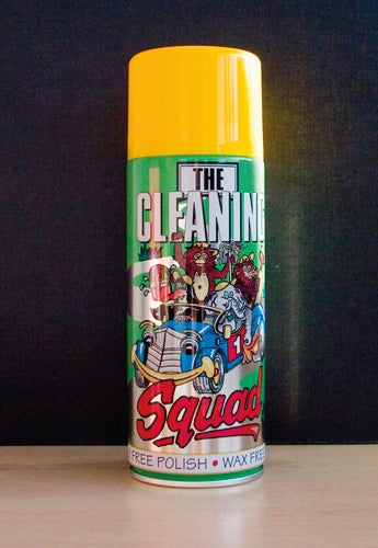 Lemon Cleaning Squad 12x400ml
