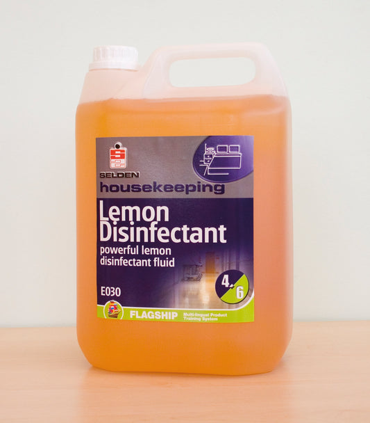 Lemon Disinfectant Per 5 Litre