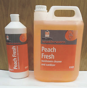 Peach Fresh Disinfectant Per 5 ltr