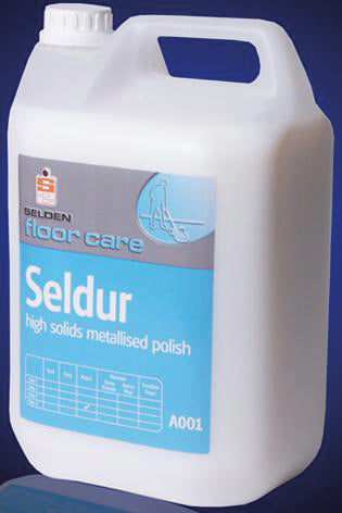 Seldur High Metallised Polish per 5 ltr