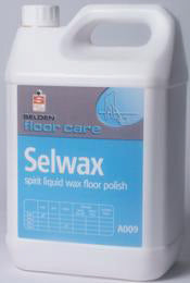 Selwax Floor Polish per 5 ltr