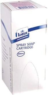 Lotus Spray Bactericidal Hand Soap 6x800ml