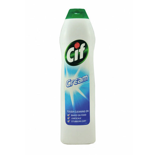 Cif Cream Cleaner (White) per 500ml