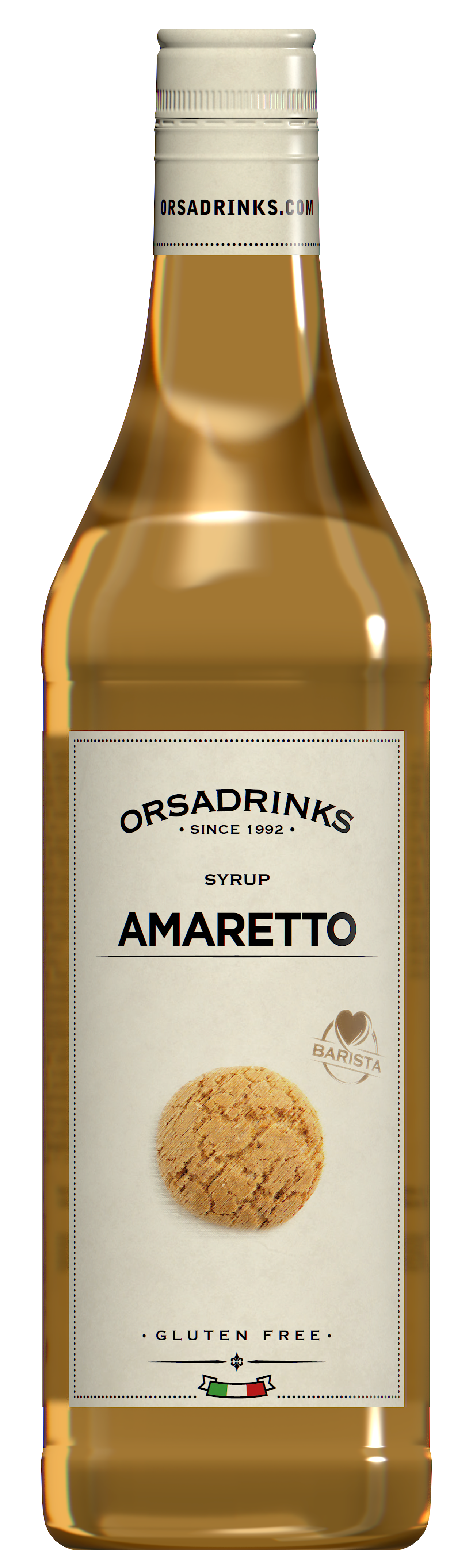 AMARETTO MIXER SYRUP 750ML