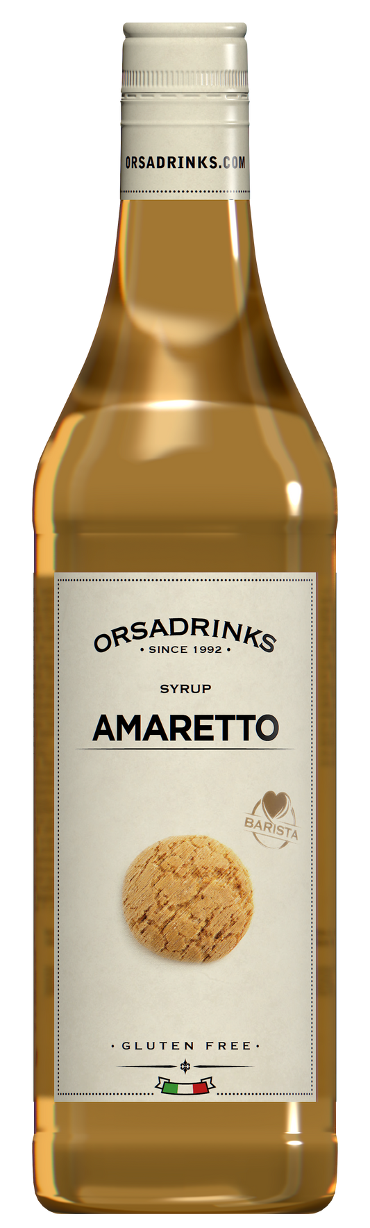 AMARETTO MIXER SYRUP 750ML