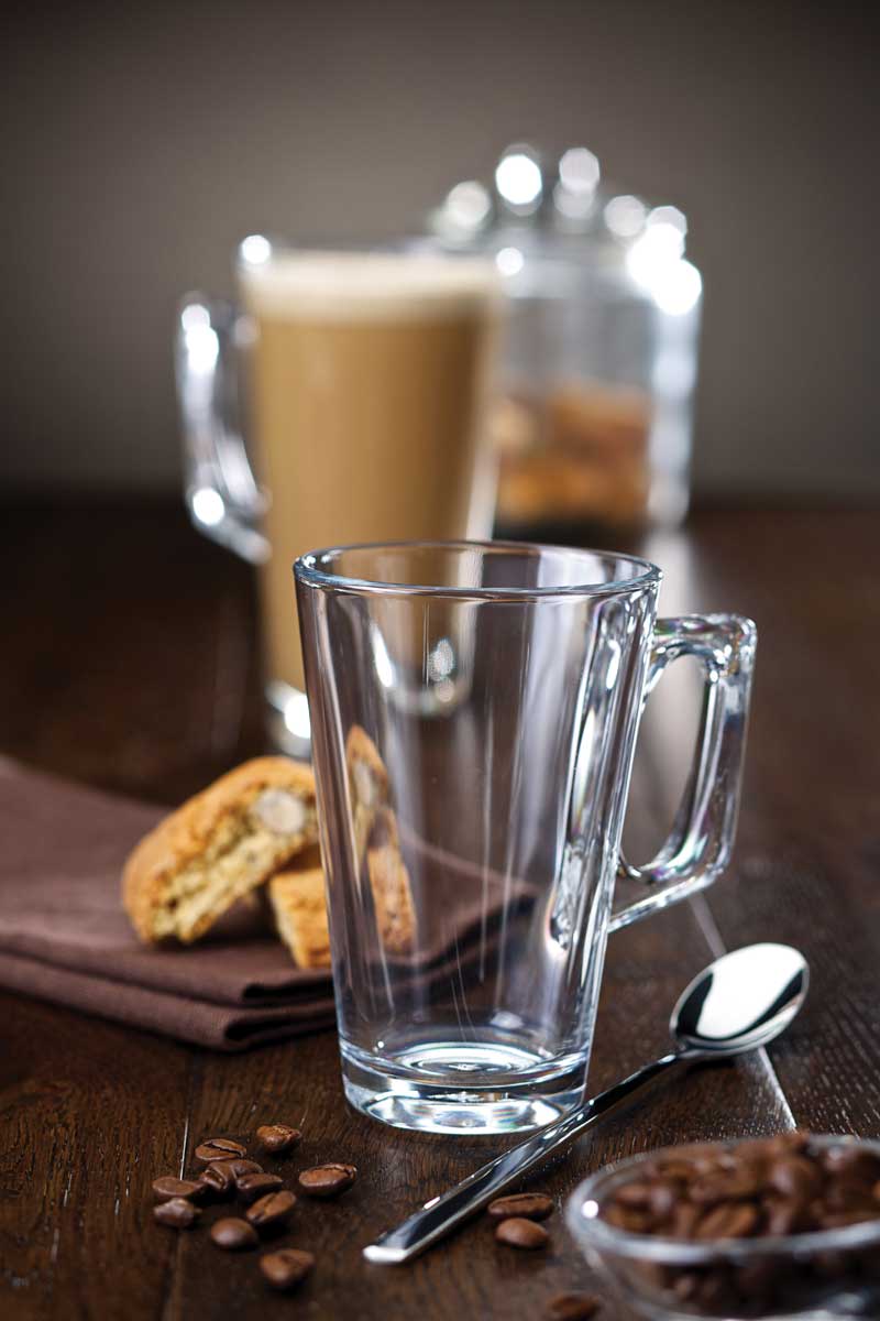 8.8oz Conic Coffee Mug Toughened Per 12
