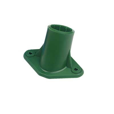Small Green Plastic Socket