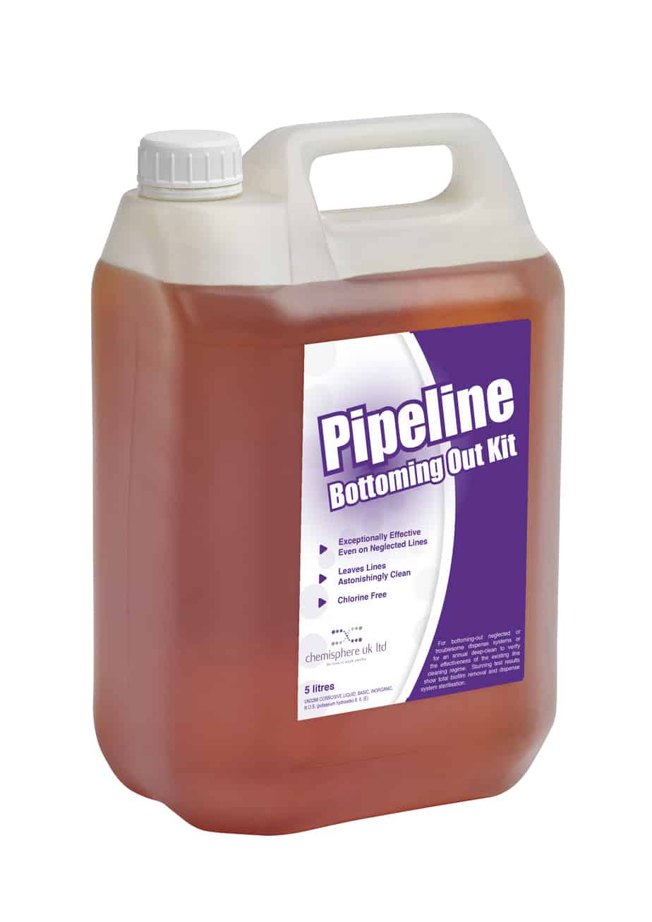 Pipeline Bottoming-Out Kit (2x3.1kg)