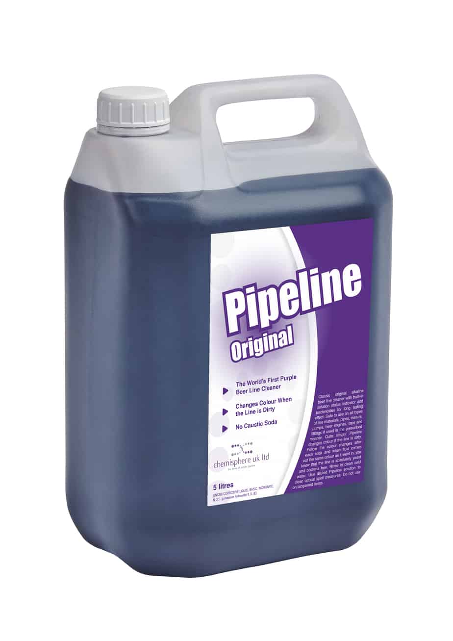 5Ltrs Pipeline Beer Line Cleaner