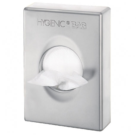 Chrome Sanitary Bag Dispenser Each