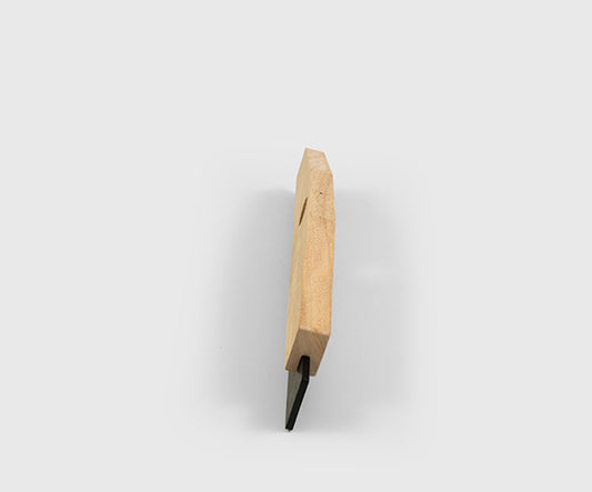 18" Wooden Squeegee with BR058 Handle
