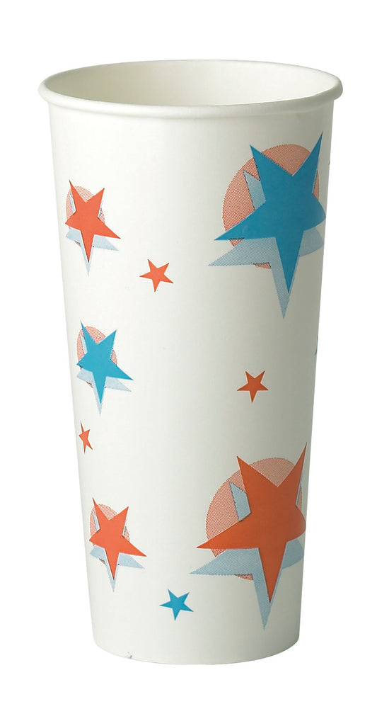 16oz Star Paper Cups