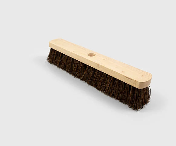 18" Natural Bassine Broom Head