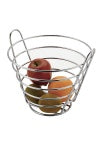 22cm  S/S Upright Fruit Basket each