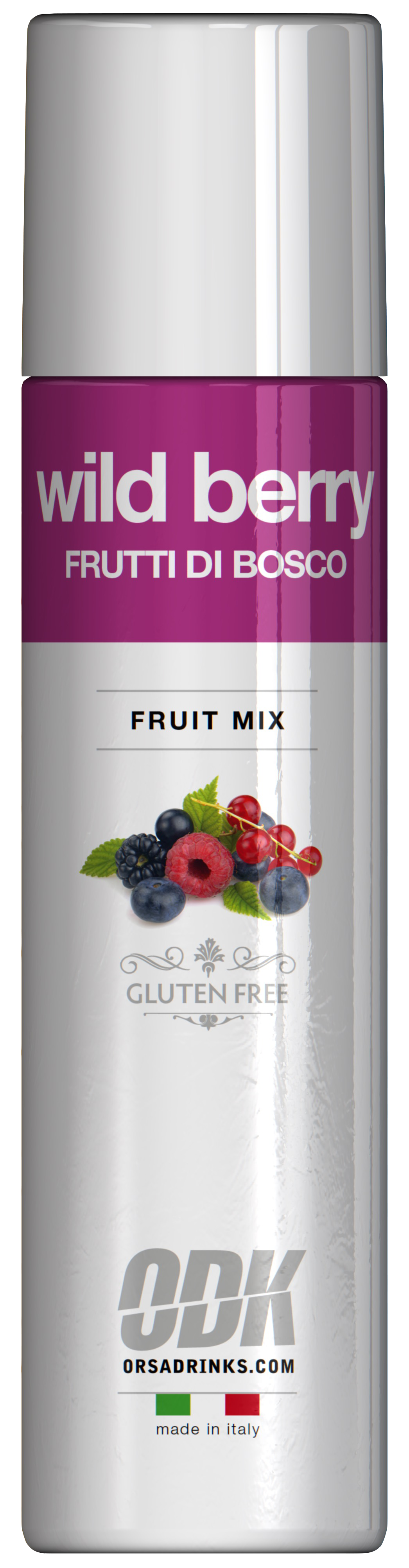 WILD BERRY MIXER SYRUP 750ML