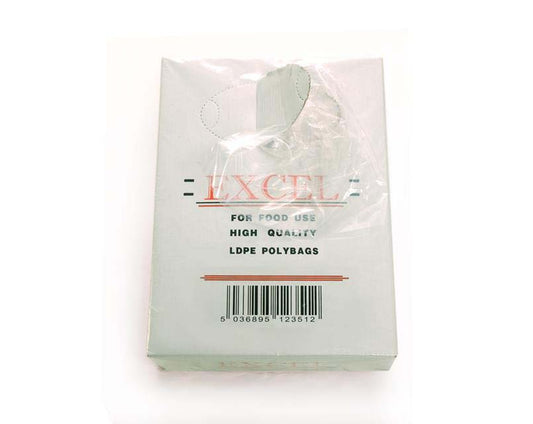 Perforated 6x10x18.25 Clear Bags