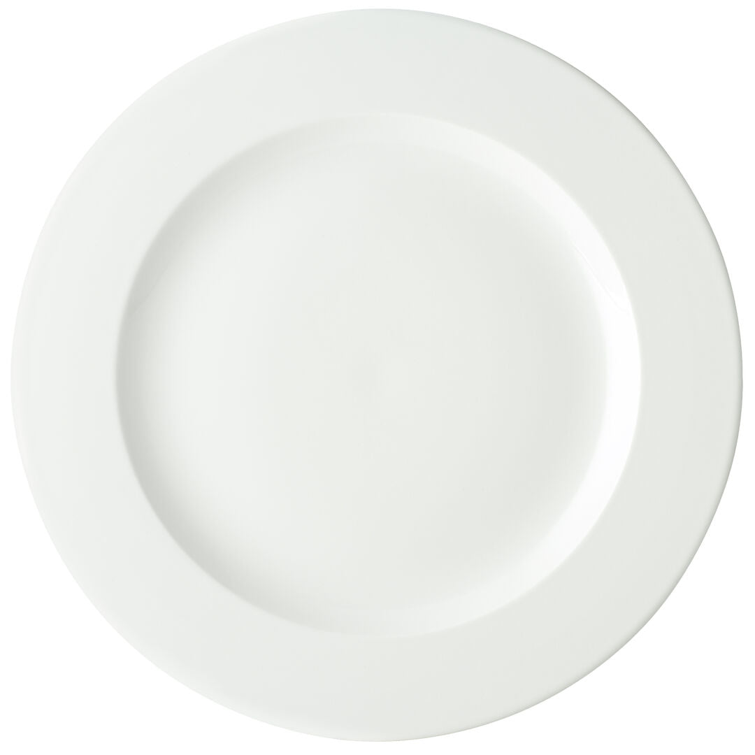 A/Black 12.25"/31cm Winged Plate