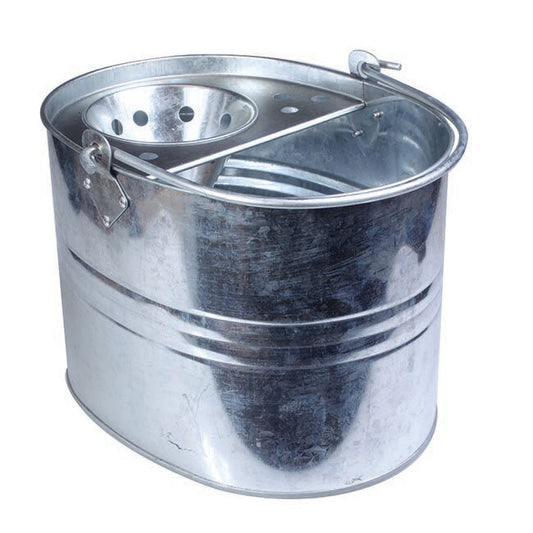 Galvanised Mop Buckets