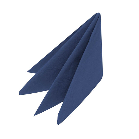 25cm 2Ply Navy Blue Serviettes Per 4000