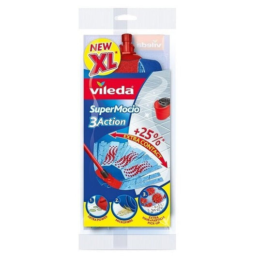 Vileda Supermocio Refill Twin Pack