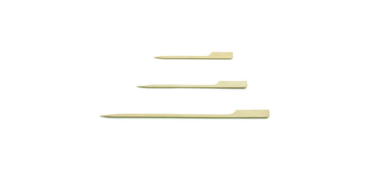 7"180mm Bamboo Paddle Picks Per 300