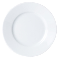 Porcelite 10.25" 26cm Standard Winged Plates Per 6