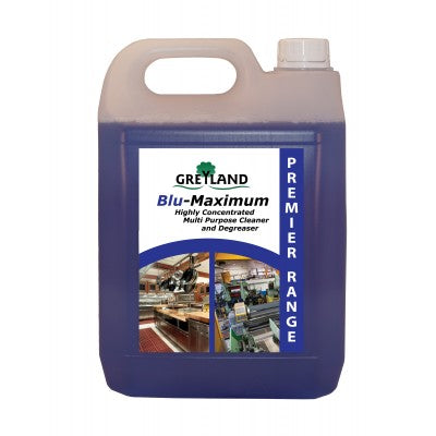 Blu Maximum Multi Purpose Cleaner and Degreaser Per 5 Litre