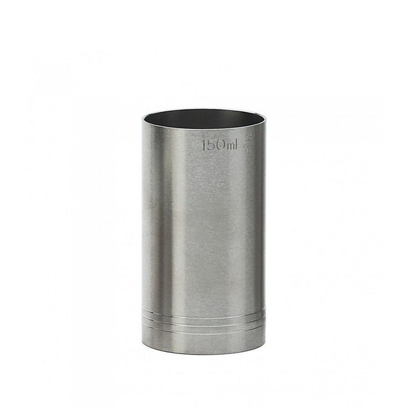 150ml Stainless Steel Thimble Measures CE Stamped