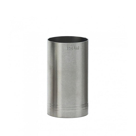 150ml Stainless Steel Thimble Measures CE Stamped