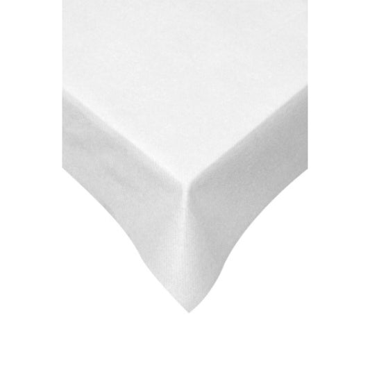 120cm White Tablin Airlaid T/Covers pack of 50