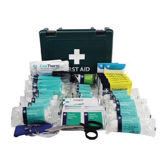 First Aid + Burns Kit 1-20 Persons