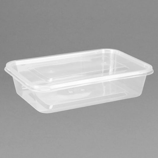 500ml Plastic Microwave Container